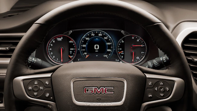 2018 GMC Acadia Interior Gallery Image