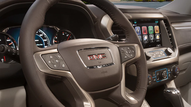 2018 GMC Acadia Interior Gallery Image