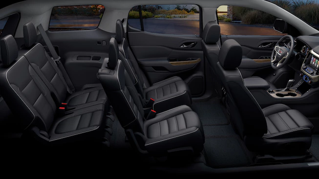 2018 GMC Acadia Interior Gallery Image