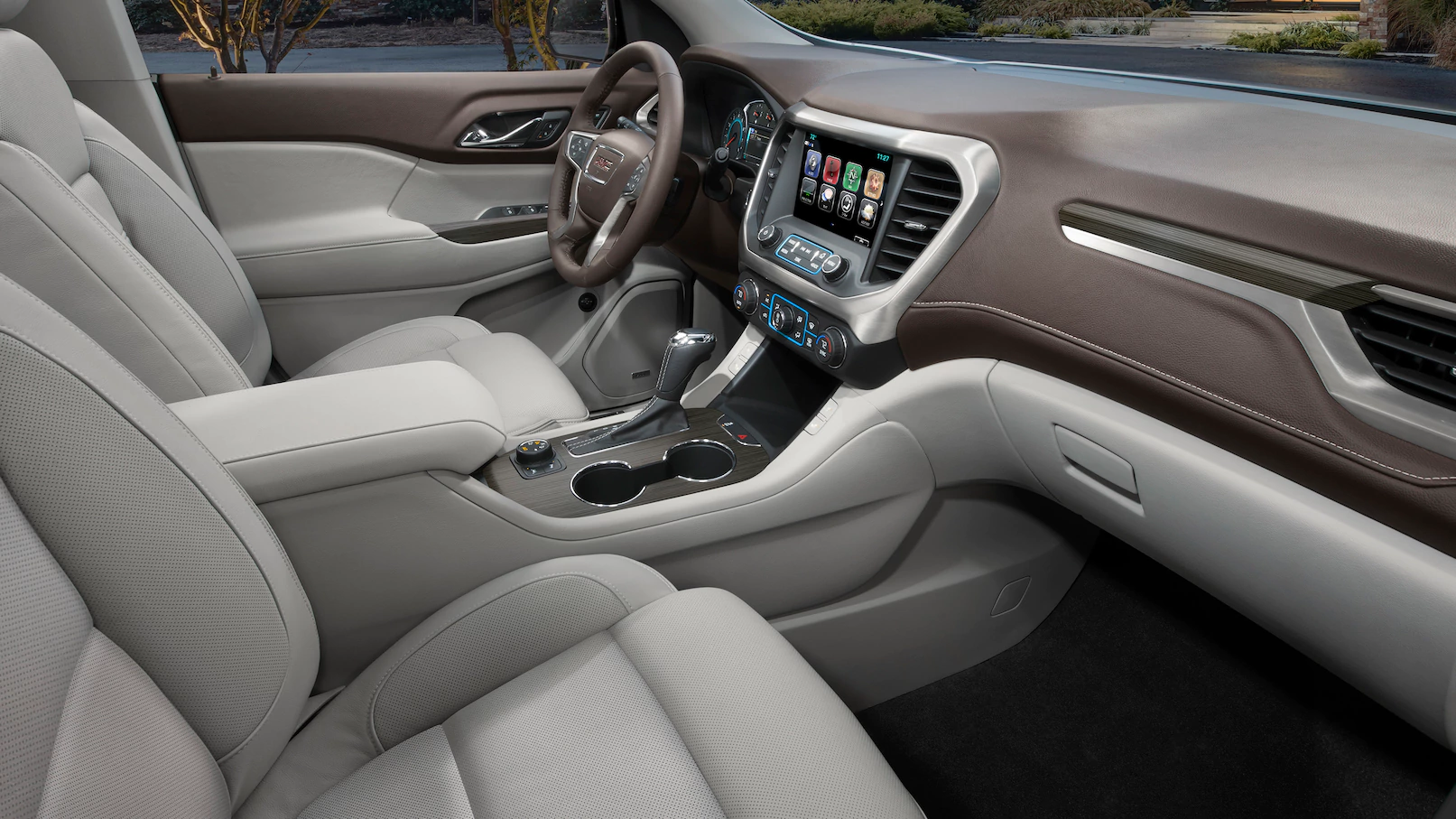 2018 GMC Acadia Interior Gallery Image