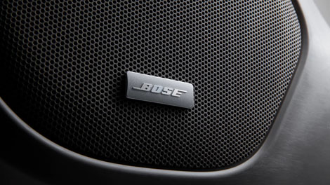 2018 GMC Acadia BOSE PREMIUM AUDIO SYSTEM