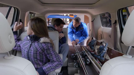 2018 GMC Acadia VERSATILE SEATING