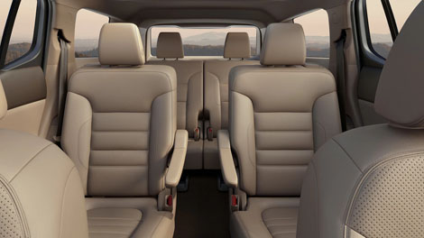 2018 GMC Acadia HEATED SECOND ROW SEATS & TRI-ZONE CLIMATE CONTROLS