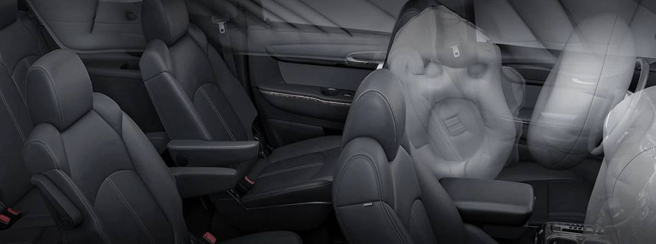 New 2018 GMC Acadia SAFETY OVERVIEW