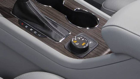 2018 GMC Acadia TRACTION SELECT SYSTEM 2018 GMC Acadia TRACTION SELECT SYSTEM