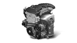 2018 GMC Acadia 2.5L DOHC 4-CYLINDER SIDI ENGINE