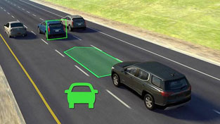 2018 GMC Acadia ADAPTIVE CRUISE CONTROL