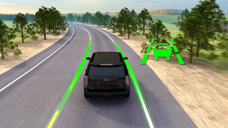 2018 GMC Acadia LANE KEEP ASSIST WITH LANE DEPARTURE WARNING