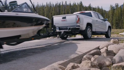 2018 GMC Canyon INTEGRATED TRAILER BRAKE CONTROLLER AND DIESEL EXHAUST BRAKE