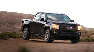 2018 GMC Canyon ALL TERRAIN X PACKAGE