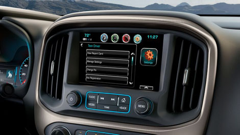 2018 GMC Canyon TEEN DRIVER
