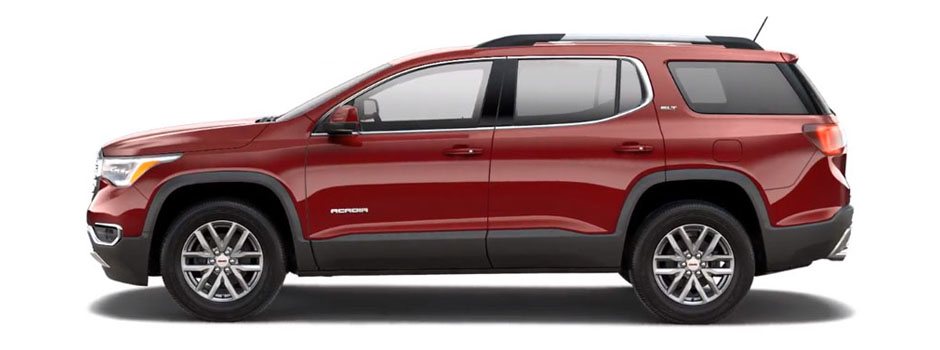 New 2018 GMC Acadia model in (dealership-city)