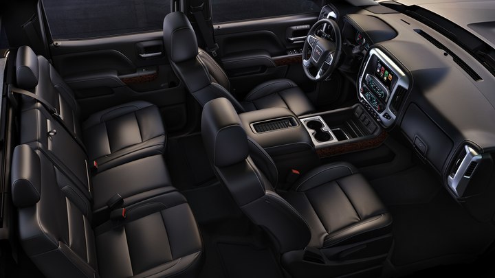 2018 GMC Sierra 1500 Interior Gallery Image