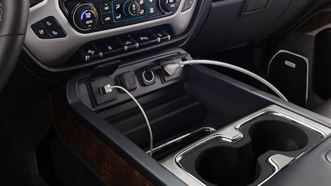 2018 GMC Sierra 1500 CABIN CONVENIENCE