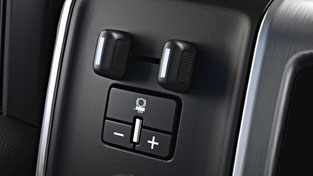 2018 GMC Sierra 1500 TRAILER BRAKE CONTROLLER
