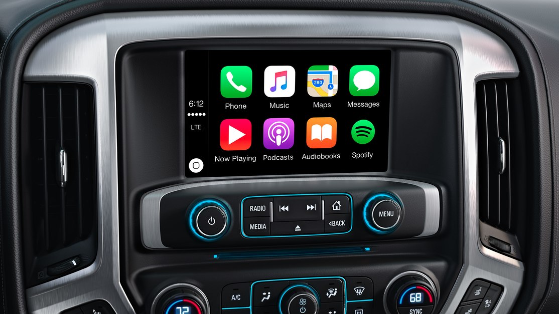 2018 GMC Sierra 2500 HD Interior Gallery Image