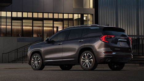 2018 GMC Terrain Exterior Gallery Image