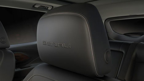 2018 GMC Terrain Interior Gallery Image