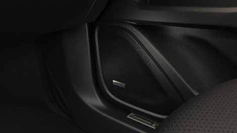 2018 GMC Terrain BOSE PREMIUM 7-SPEAKER SOUND SYSTEM
