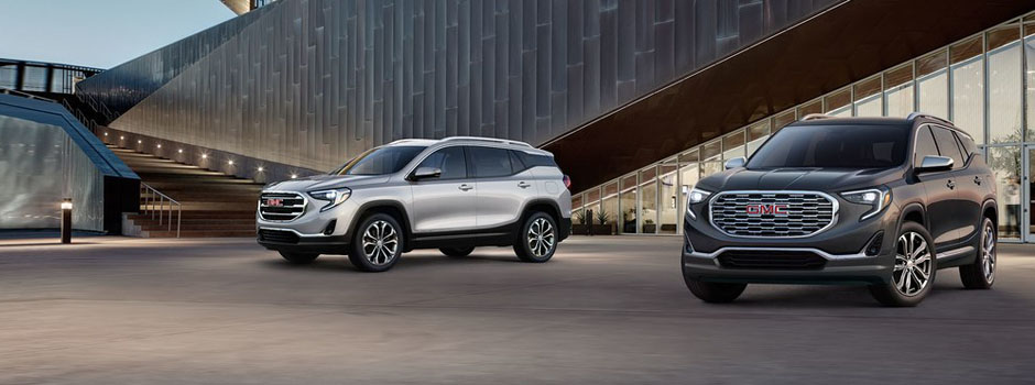 New 2018 GMC Terrain at (dealership-name) in (dealership-city)