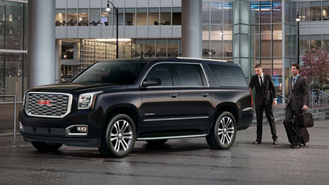2018 GMC Yukon Exterior Gallery Image
