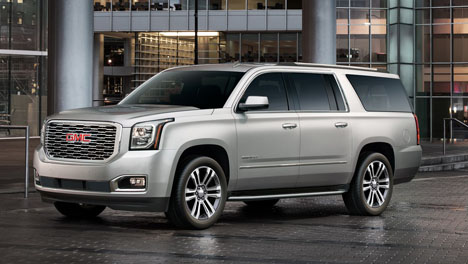 2018 GMC Yukon Exterior Gallery Image