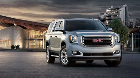 2018 GMC Yukon Exterior Gallery Image
