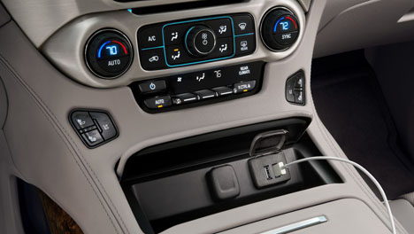 2018 GMC Yukon Interior Gallery Image
