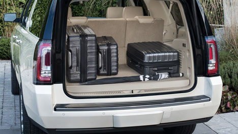 2018 GMC Yukon Interior Gallery Image