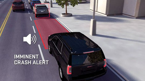 2018 GMC Yukon FORWARD COLLISION ALERT