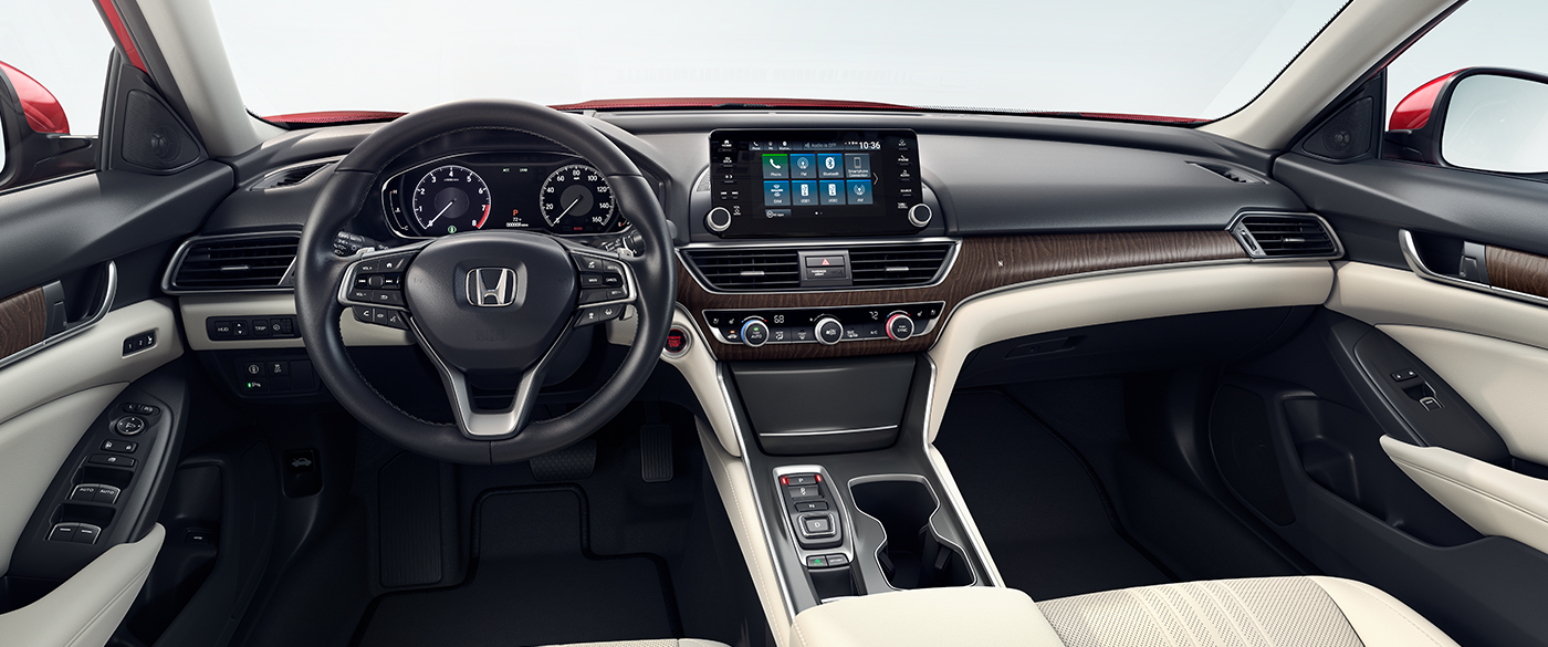 2018 Honda Accord Sedan Interior Gallery Image