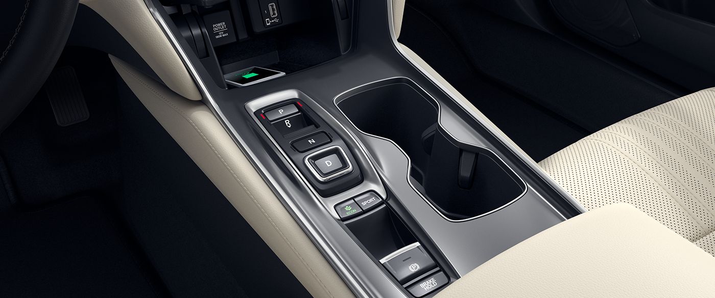 2018 Honda Accord Sedan Interior Gallery Image