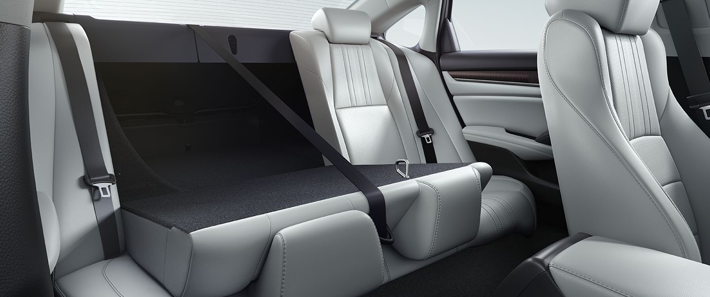 2018 Honda Accord Sedan Interior Gallery Image