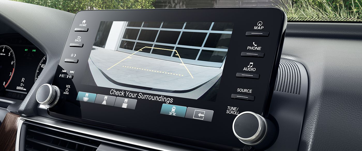 2018 Honda Accord Sedan Interior Gallery Image