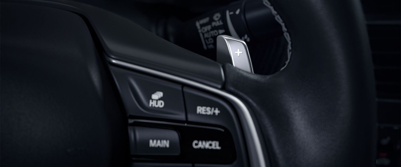 2018 Honda Accord Sedan Interior Gallery Image