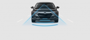 2018 Honda Accord Sedan ADAPTIVE CRUISE CONTROL (ACC) WITH LOW-SPEED FOLLOW
