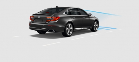 2018 Honda Accord Sedan Collision Mitigation Braking System