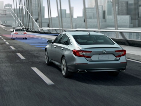 2018 Honda Accord Sedan HONDA SENSING
