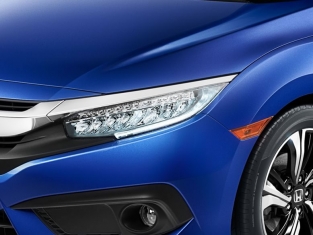 2018 Honda Civic Coupe LED HEADLIGHTS W/AUTO ON-OFF