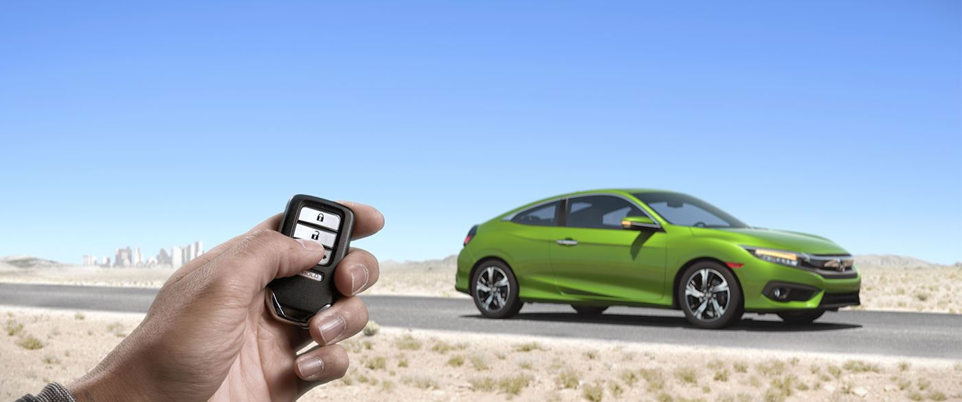 2018 Honda Civic Coupe Exterior Gallery Image