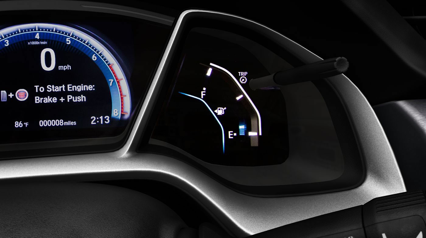 2018 Honda Civic Coupe Interior Gallery Image