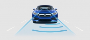 2018 Honda Civic Coupe ADAPTIVE CRUISE CONTROL (ACC) WITH LOW-SPEED FOLLOW