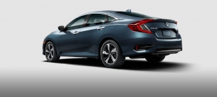 2018 Honda Civic Sedan STOP AND C