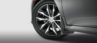 2018 Honda Civic Sedan SPLASH GUARD SET