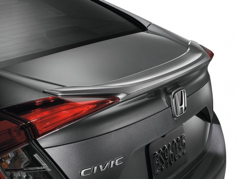 2018 Honda Civic Sedan DECKLID SPOILER
