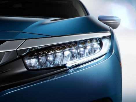 2018 Honda Civic Sedan LED HEADLIGHTS WITH AUTO ON-OFF
