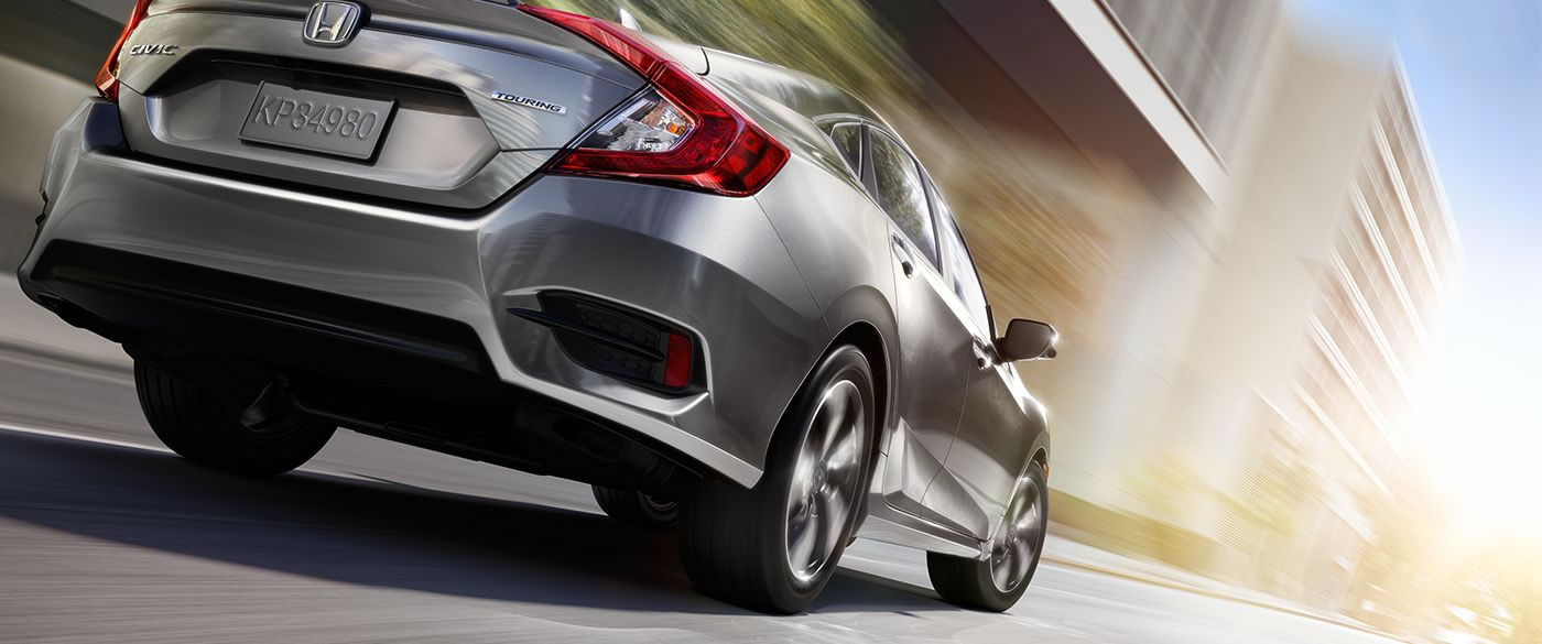 2018 Honda Civic Sedan Exterior Gallery Image