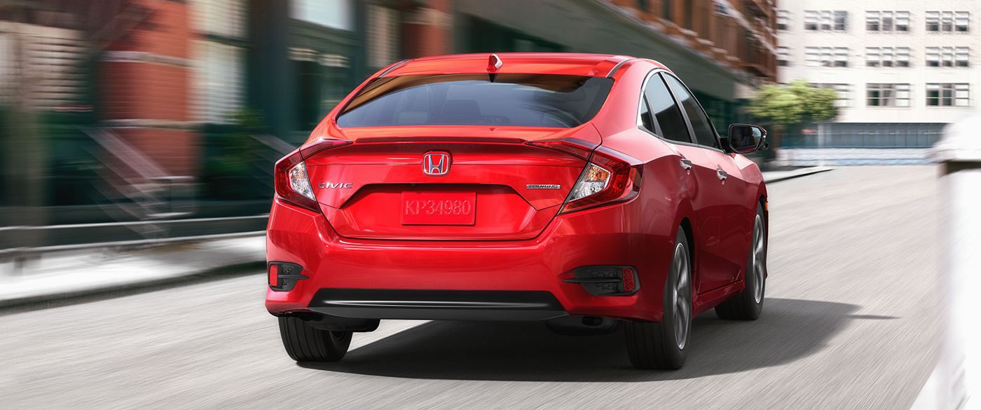 2018 Honda Civic Sedan Exterior Gallery Image