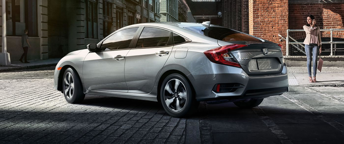 2018 Honda Civic Sedan Exterior Gallery Image