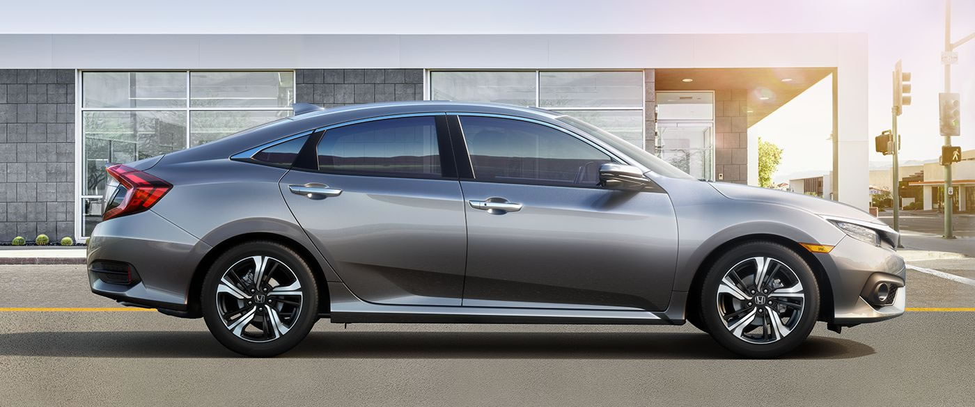 2018 Honda Civic Sedan Exterior Gallery Image